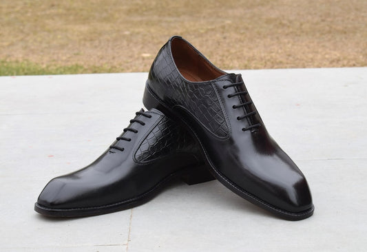 Greyson Wholecut Leather Shoes