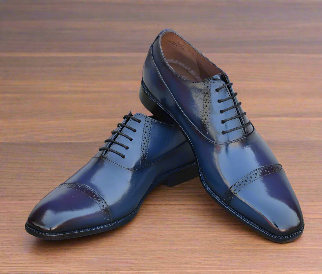 Robert Sapphire Handmade Leather Shoes