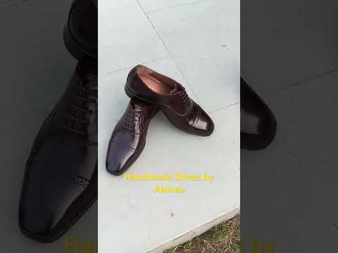 Robert Handmade Leather Brogue Shoes