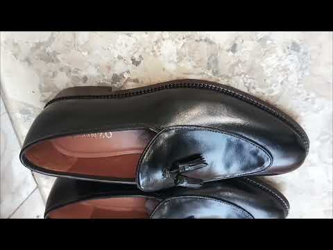 Lorenzo Tassel Leather Sole Shoes