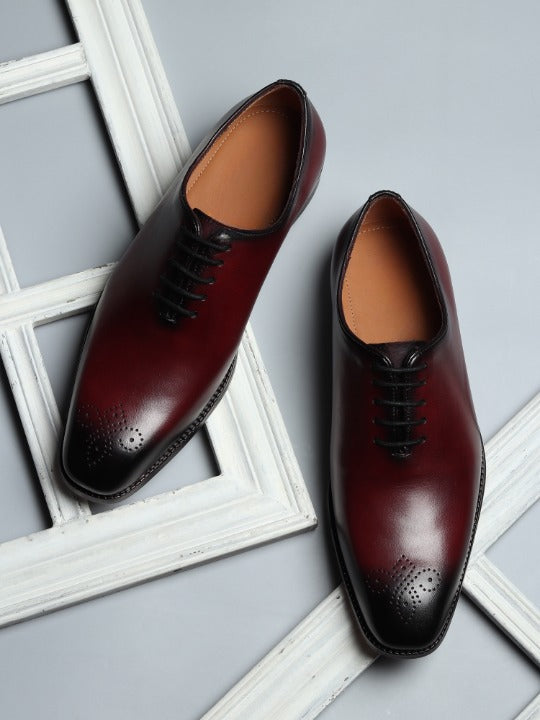 Leather bottom hot sale dress shoes