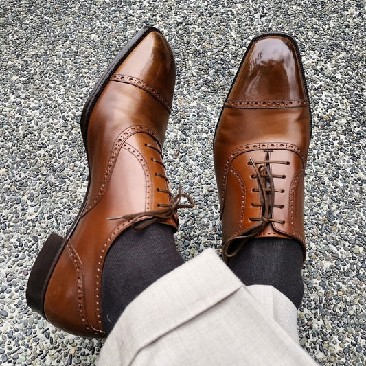 Handmade Leather Brogues: The Epitome of Style and Craftsmanship