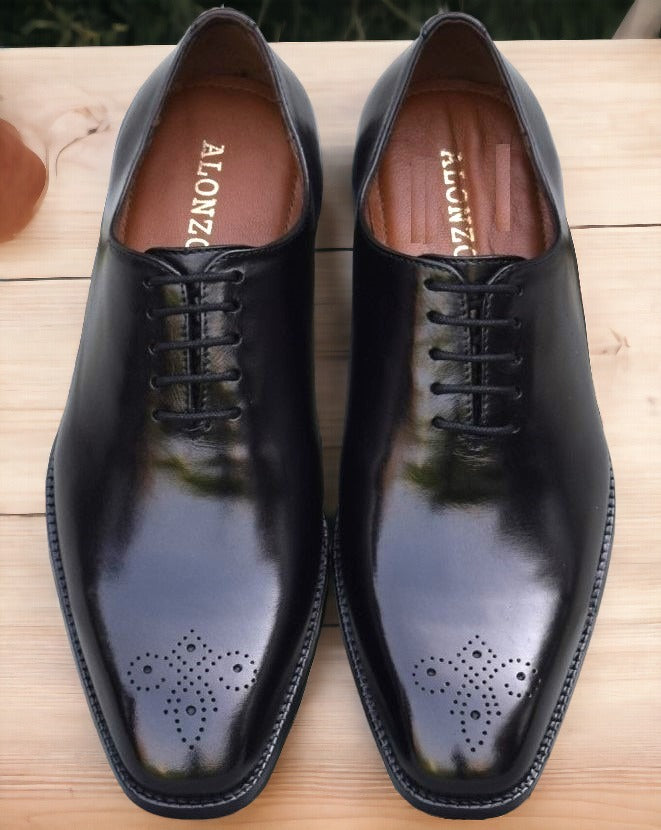 HandPatina Leather Sole Shoes