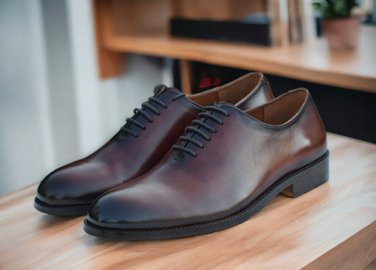 Evan Wholecut Handamade Leather Shoe