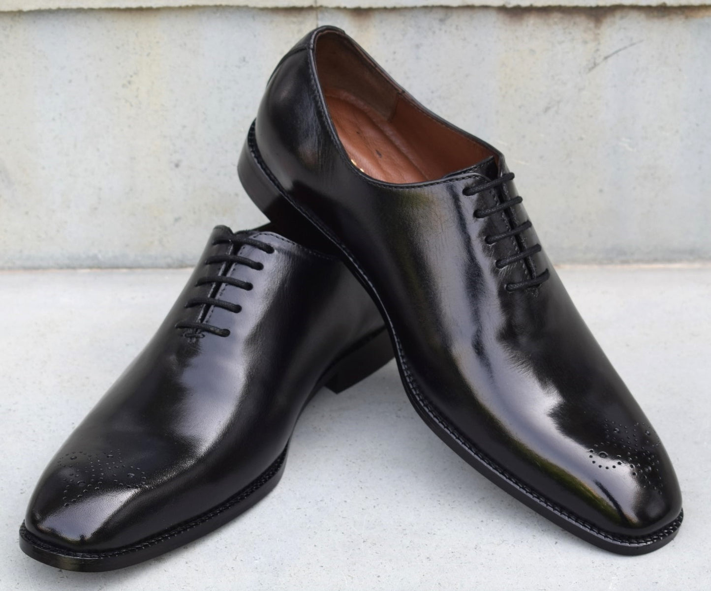 HandPatina Leather Sole Shoes