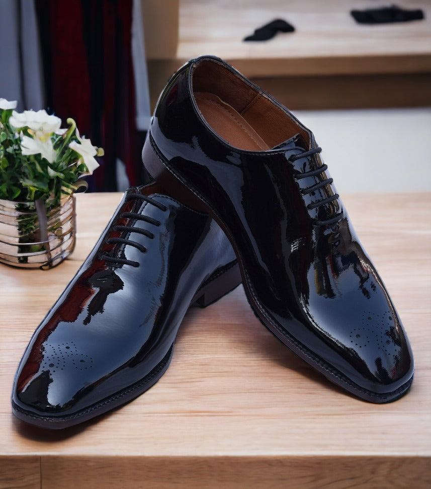 Robert Patent Leather Shoes