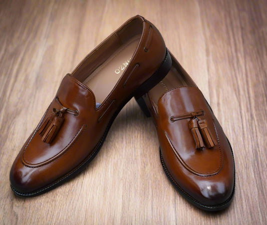 Adam Handmade Leather Sole Loafers