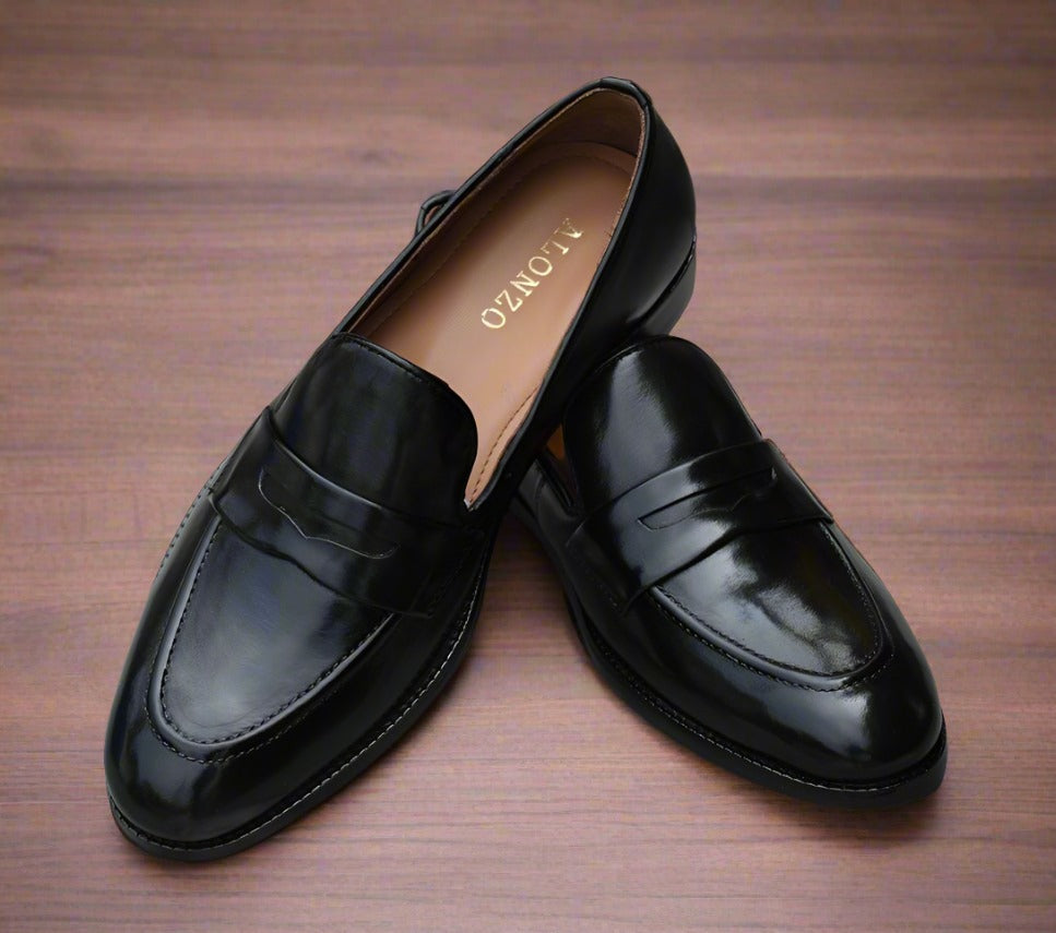 Kasper Oxford Leather Sole Shoes