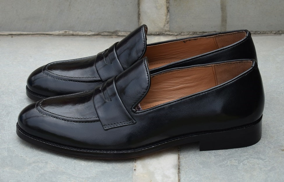 Kasper Oxford Leather Sole Shoes