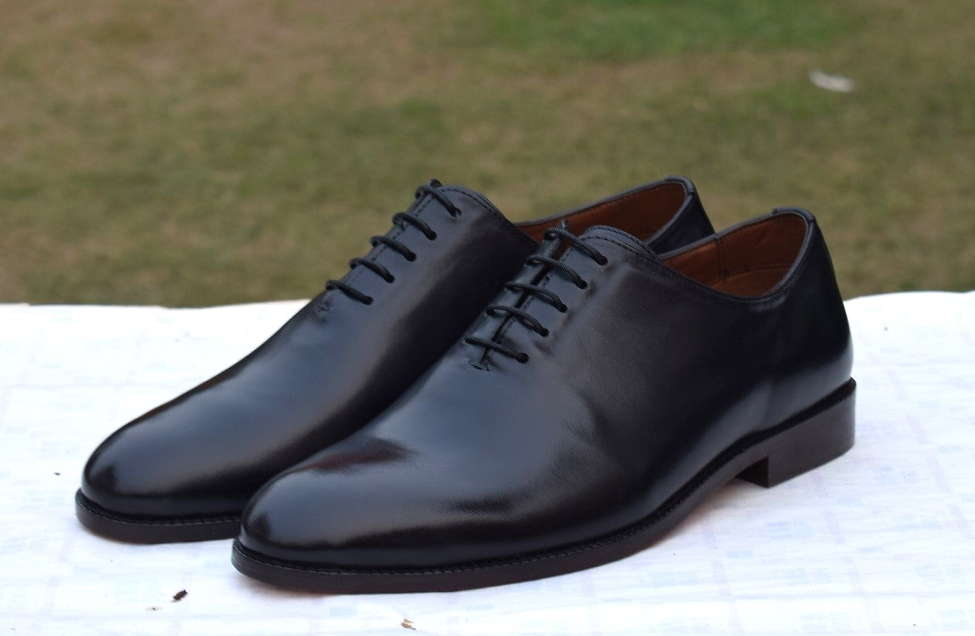 Evan Wholecut Handamade Leather Shoe