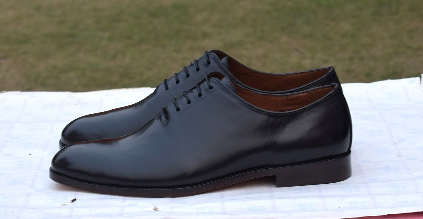 Evan Wholecut Handamade Leather Shoe