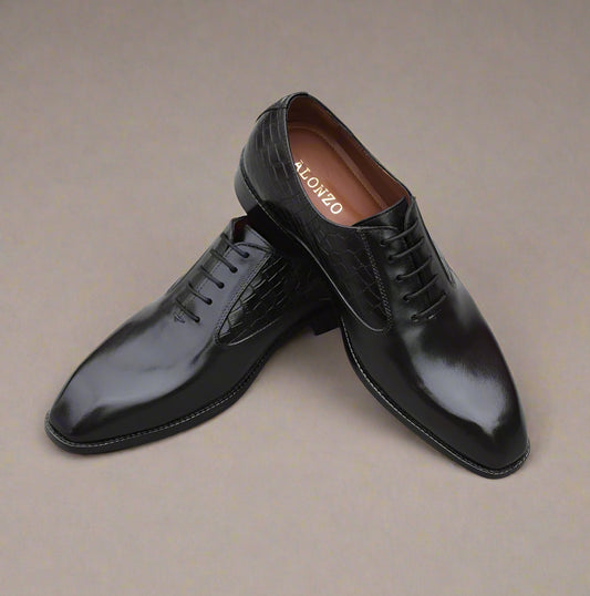 Greyson Wholecut Leather  Shoes