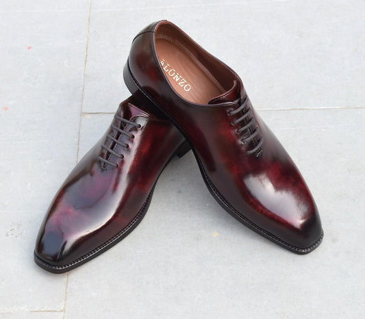 Greyson Handmade Wholecut Leather Sole Shoes