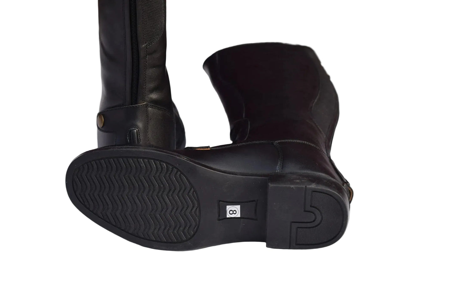 Men`s Horse Riding Leather Long Boots