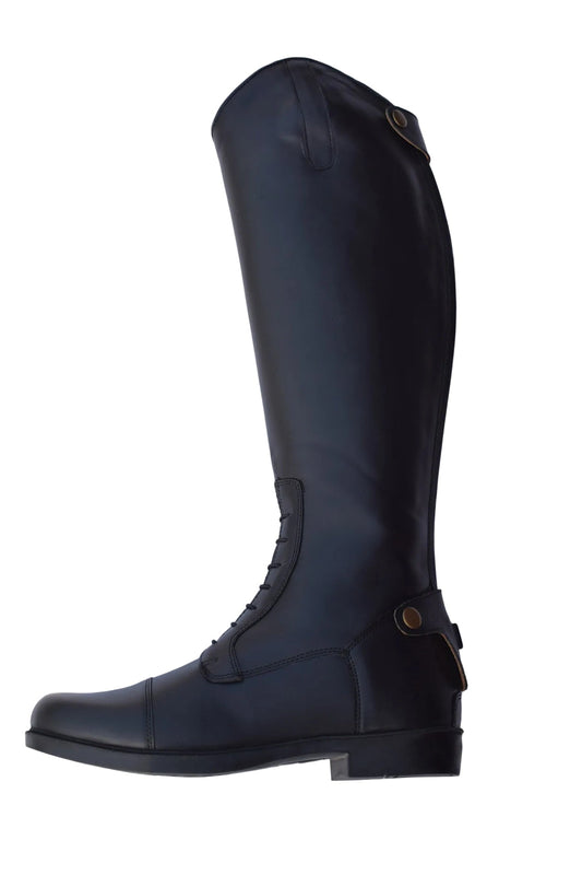 Men`s Horse Riding Leather Long Boots