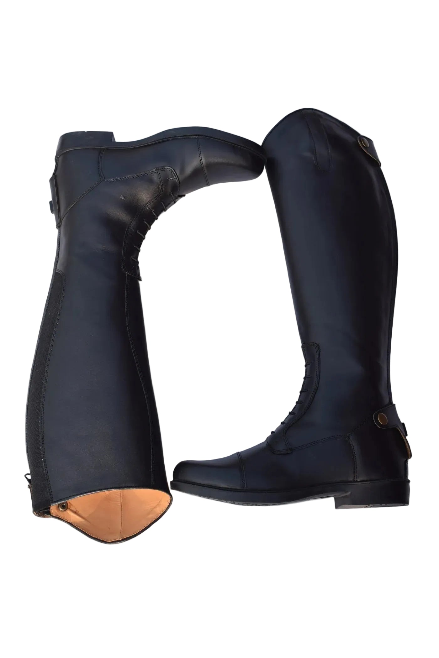 Men`s Horse Riding Leather Long Boots