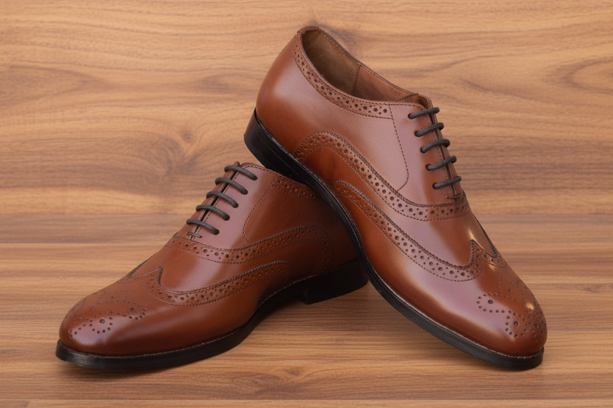 Adam Handmade Brogue Shoes