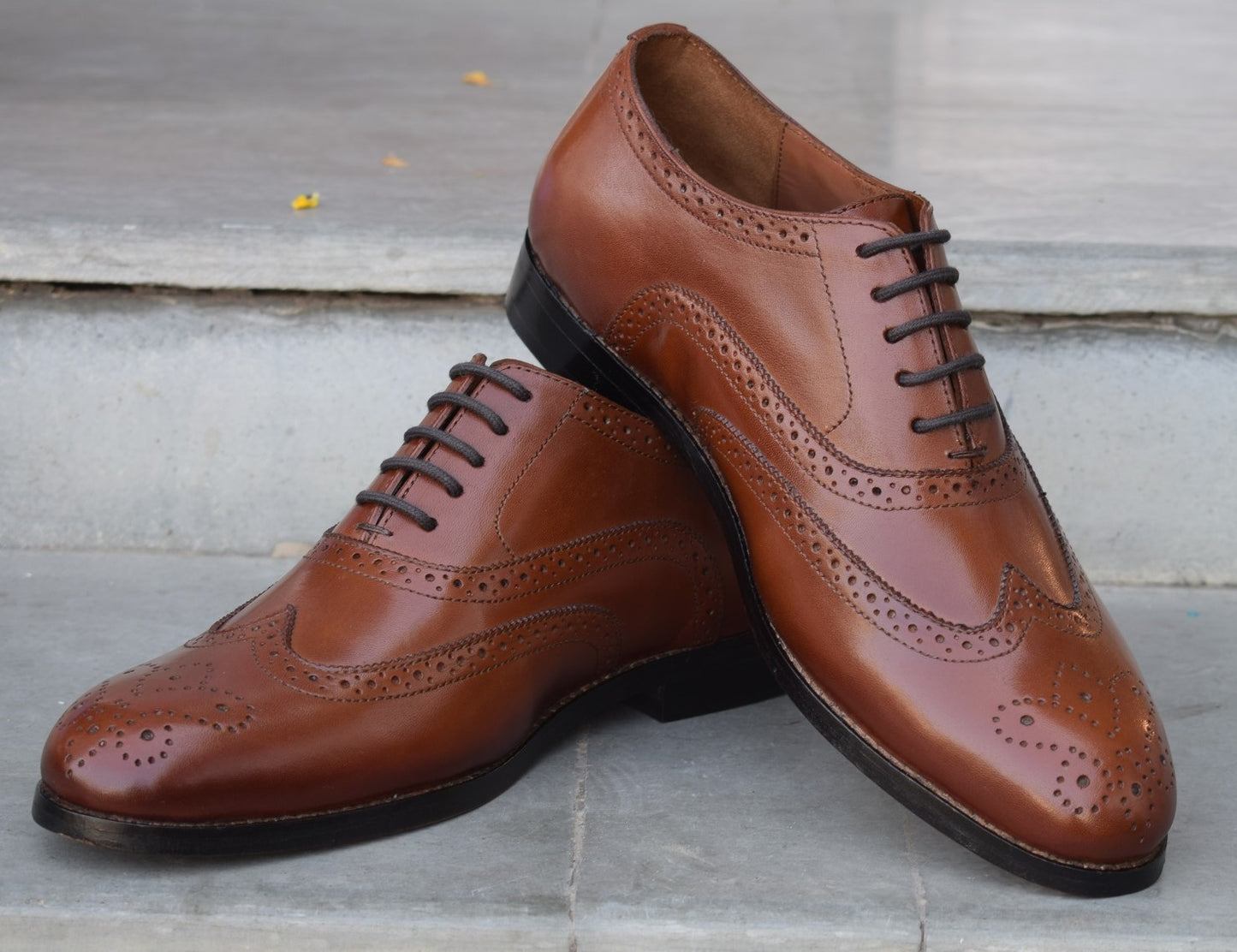 Adam Handmade Brogue Shoes