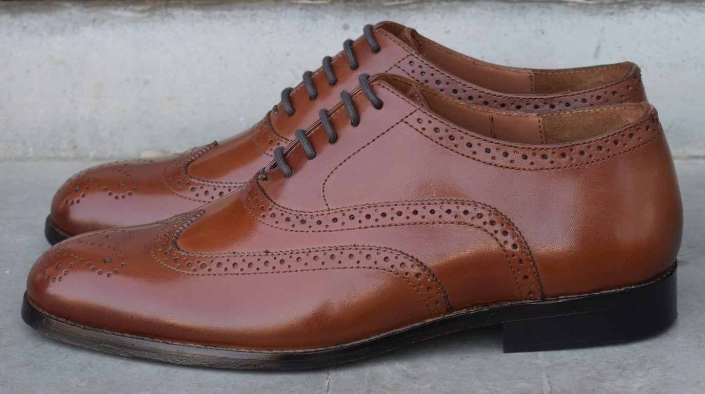 Adam Handmade Brogue Shoes
