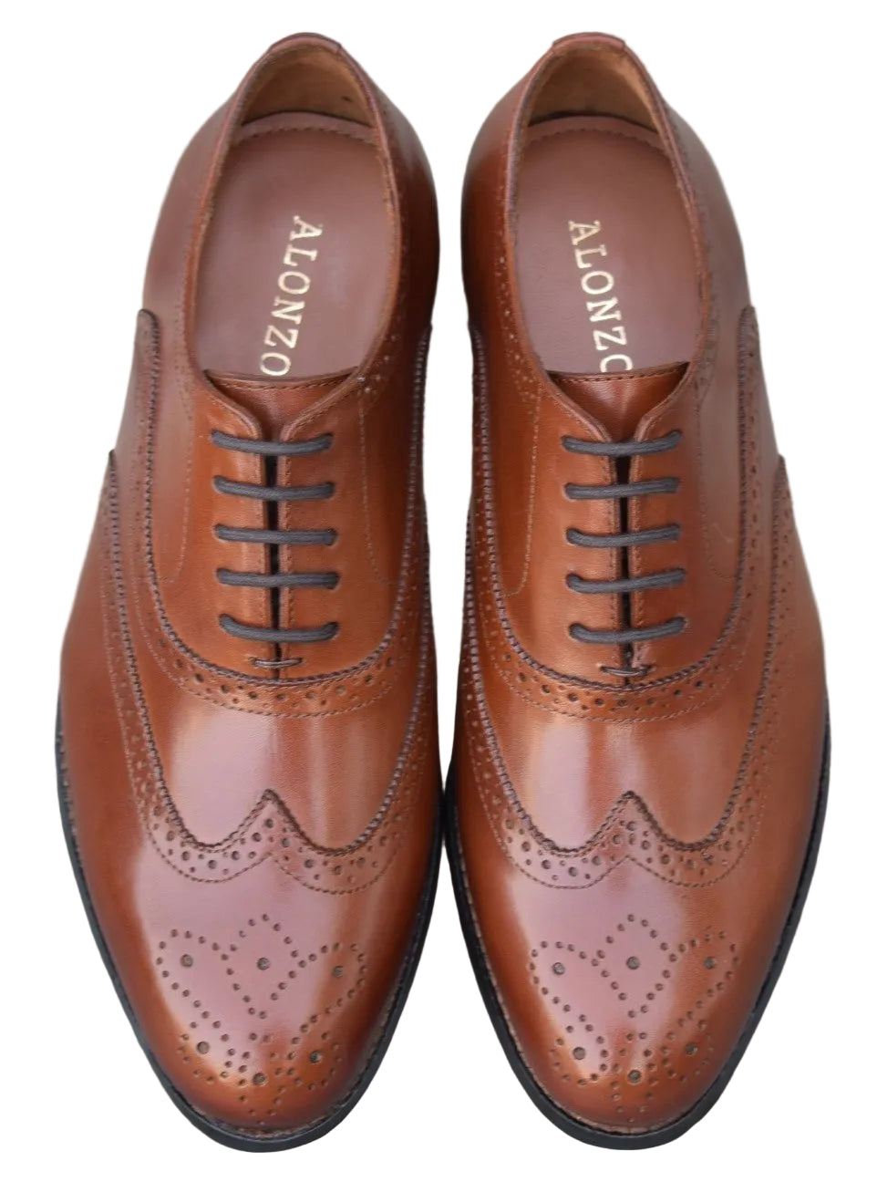 Adam Handmade Brogue Shoes