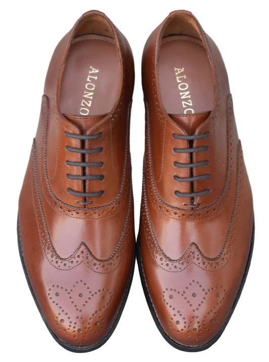Adam Handmade Brogue Shoes