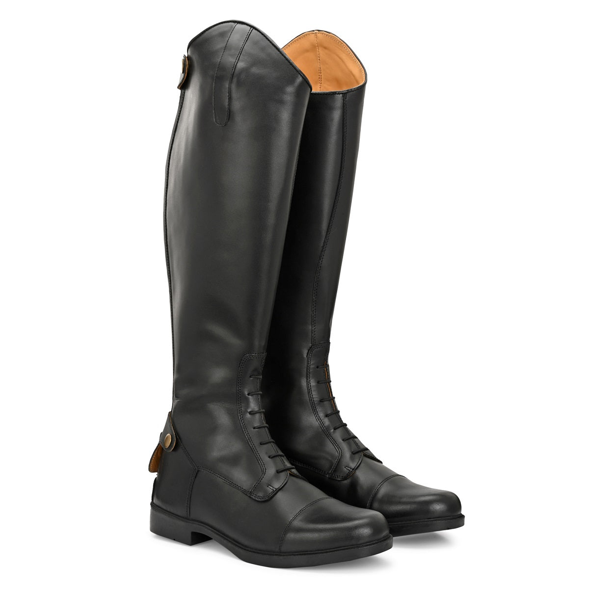 Men`s Horse Riding Leather Long Boots - Measurement as per Your Requirement | Check Video