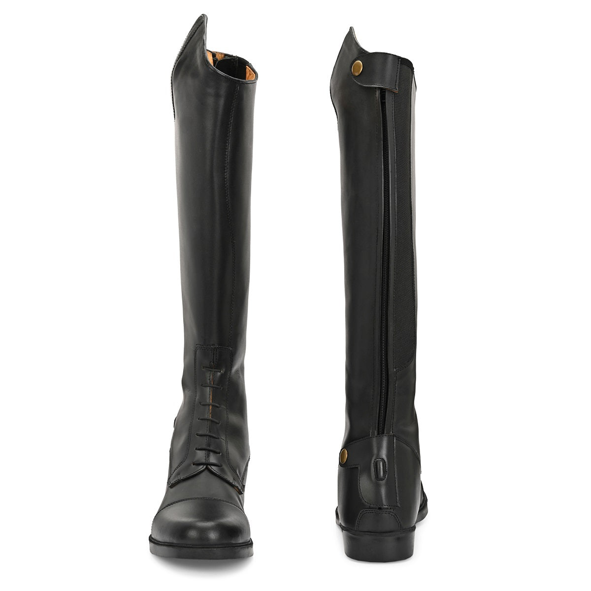 Men`s Horse Riding Leather Long Boots - Measurement as per Your Requirement | Check Video