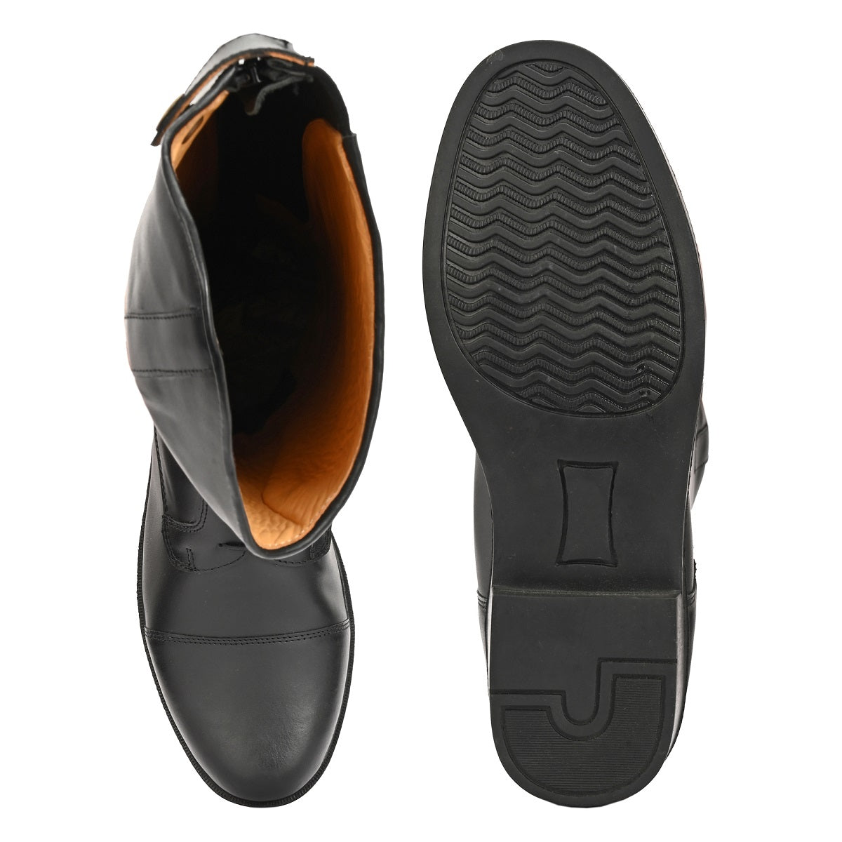 Men`s Horse Riding Leather Long Boots - Measurement as per Your Requirement | Check Video