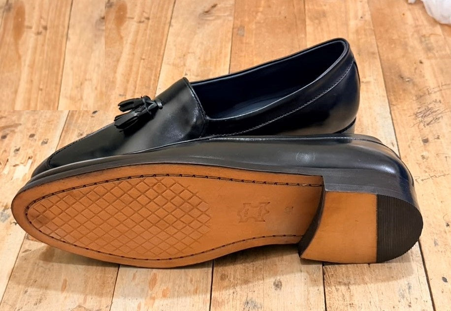 Adam Handmade Black Leather Shoes