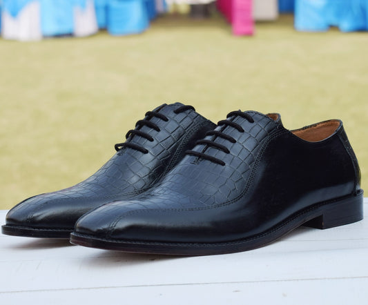 Croco Handmade Leather Shoes