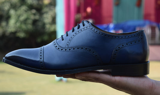 Grant Sapphire Handmade Leather Shoes