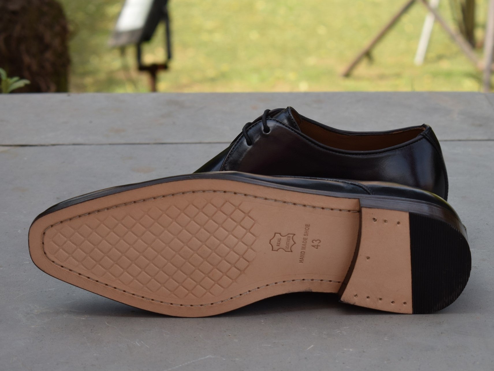 Kasper Handmade Leather Sole Loafers