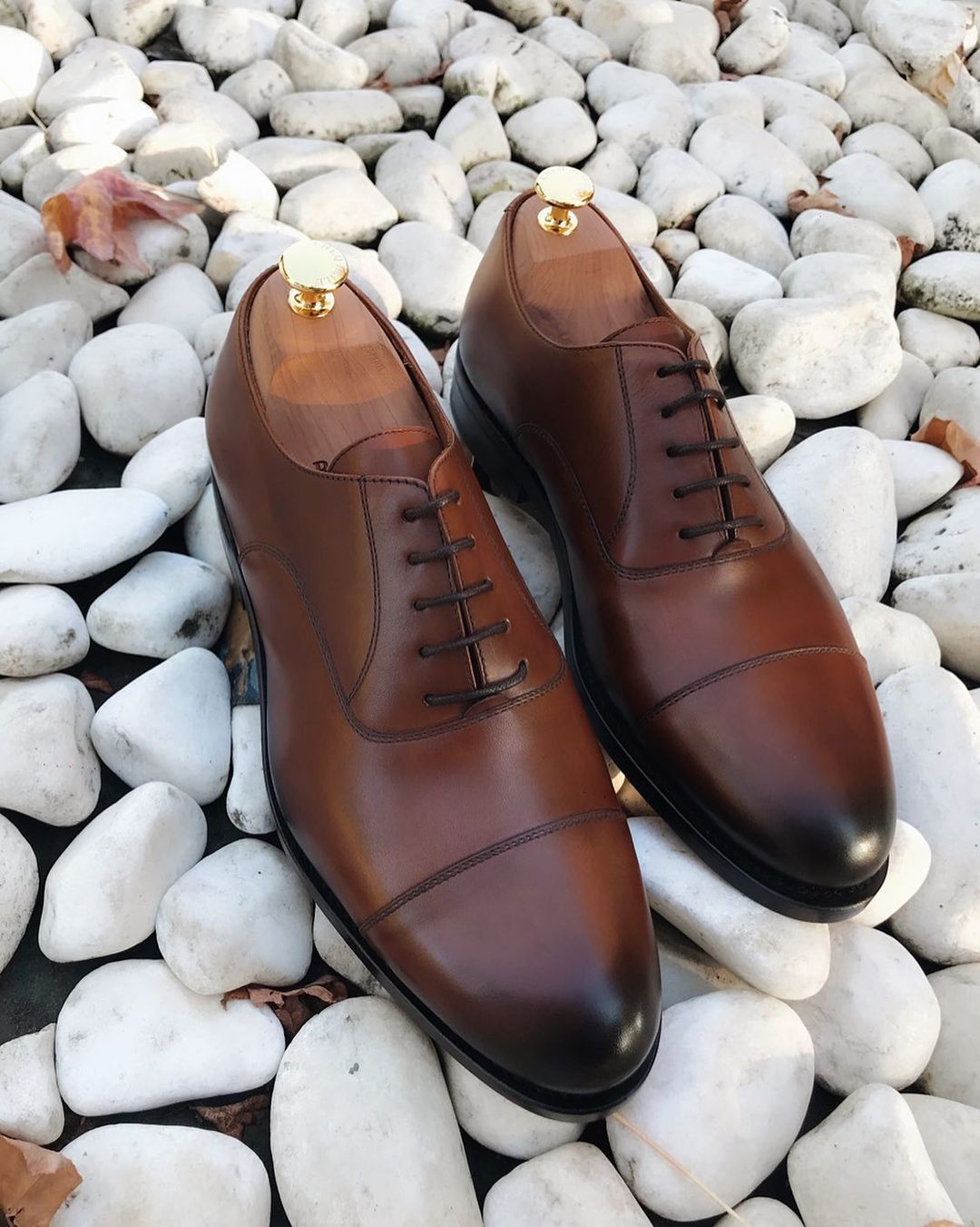 Leather hot sale sole oxfords