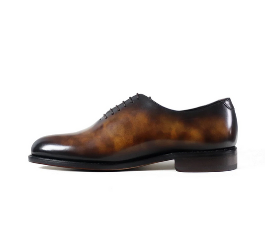 Evan Wholecut Leather Shoe