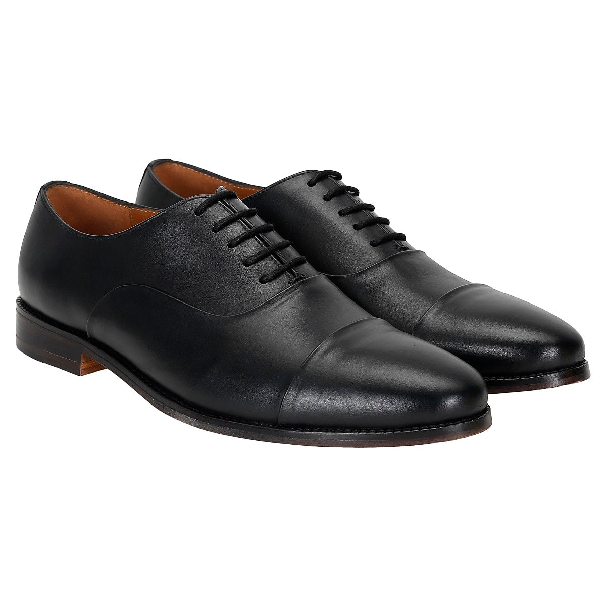 Grant Oxford Leather Sole Shoes