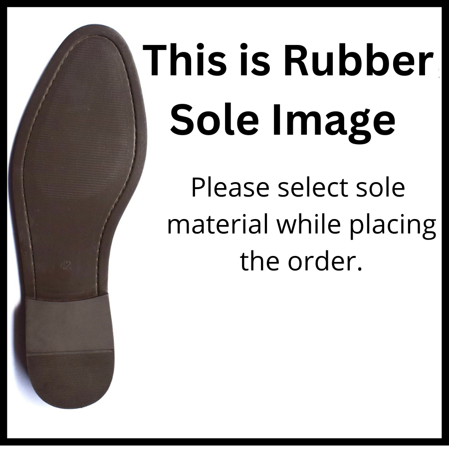 Rubber sole 2025 discount code
