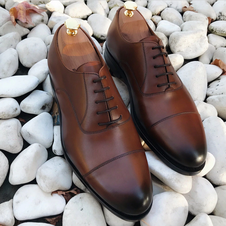 Charles Oxford Leather Sole