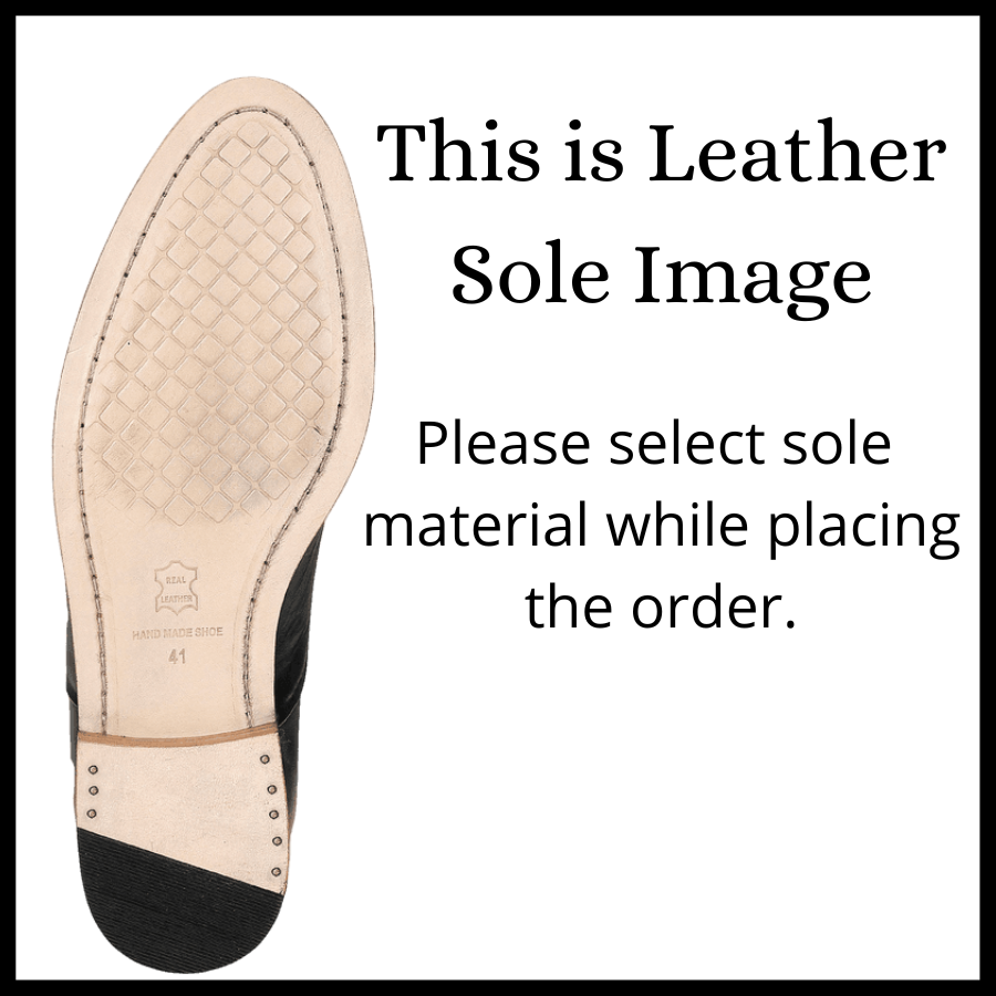 Charles Oxford Leather Sole