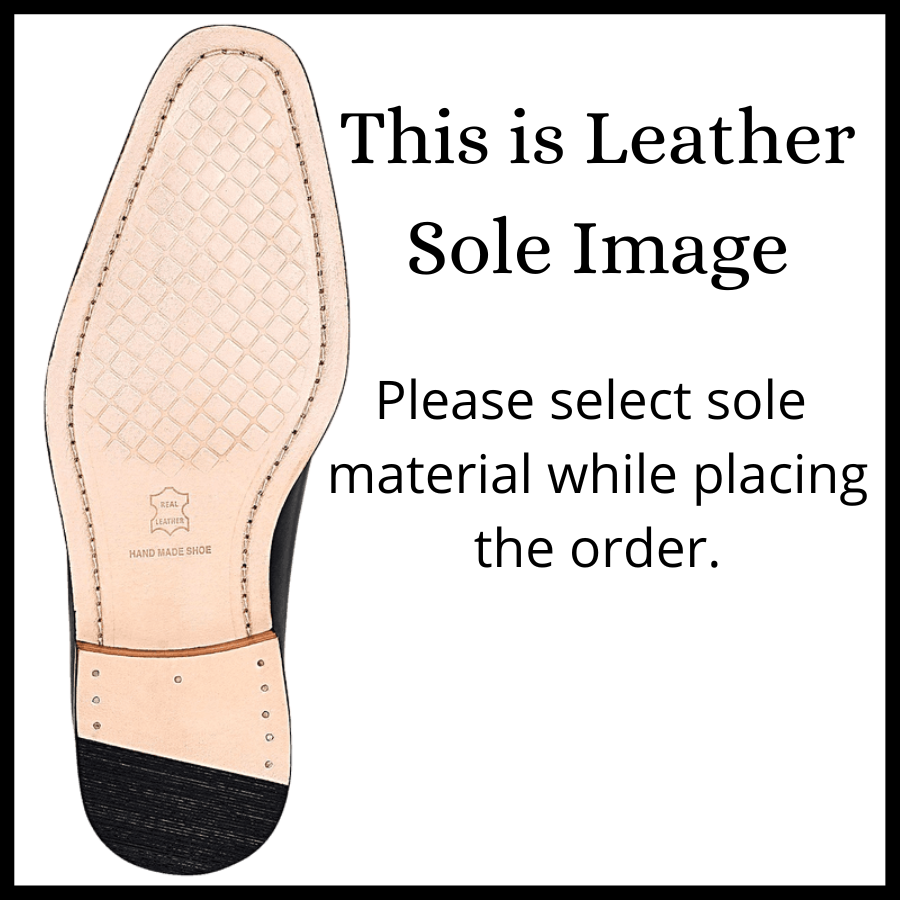 Antonio Handmade Wholecut Leather Sole Shoes