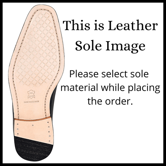 Grant Handmade Wholecut Leather Sole Shoes